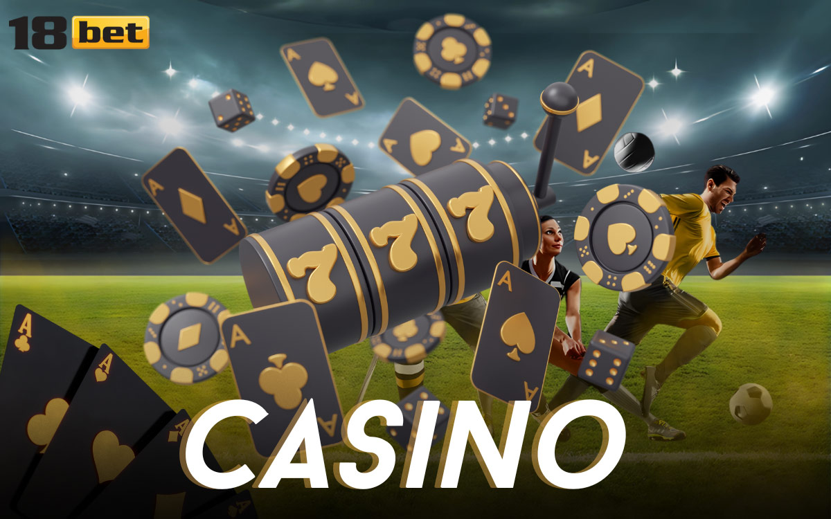 Online Casino 18Bet