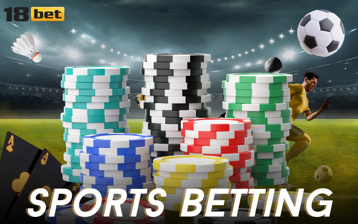 Sports Betting 18Bet