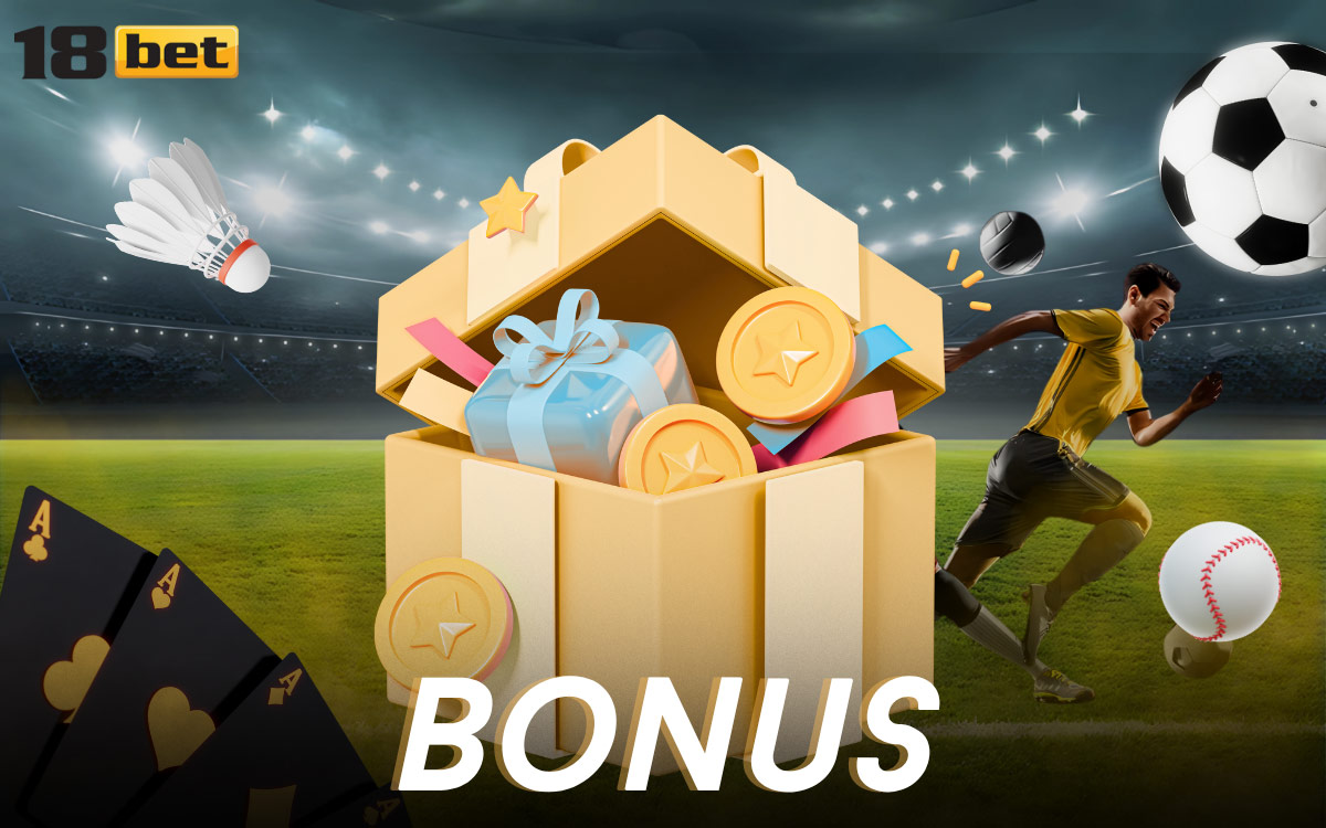 Bonuses and Promotions 18Bet Special Betting