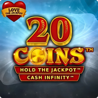 Game 20 Coins Love the Jackpot