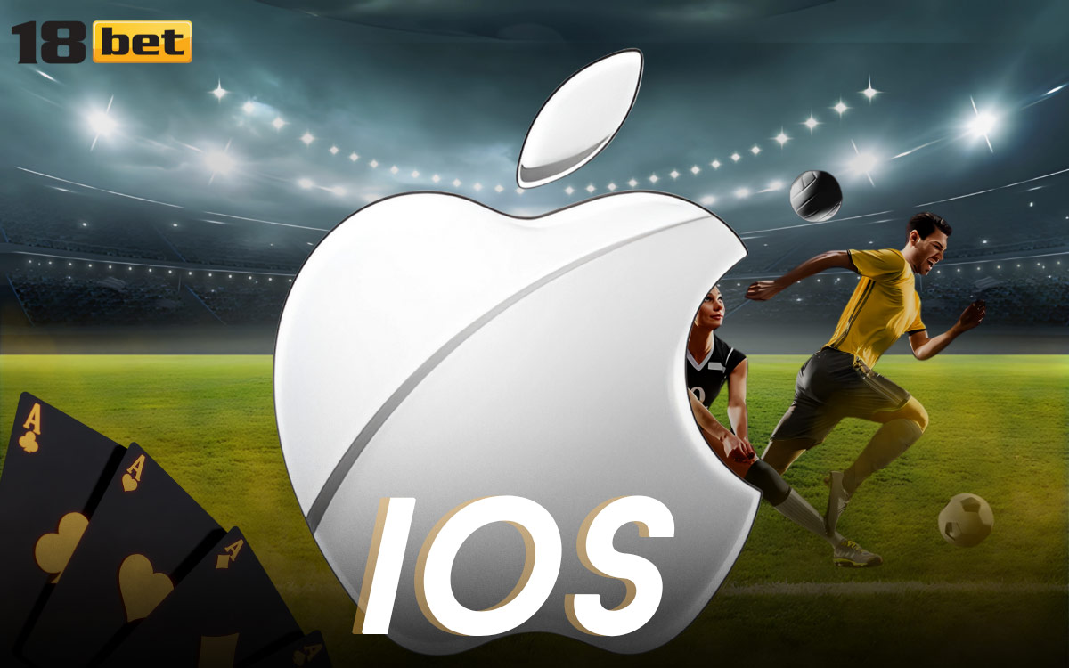iPhone Installing the 18Bet App