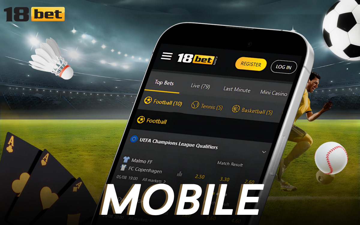 18Bet Mobile Betting