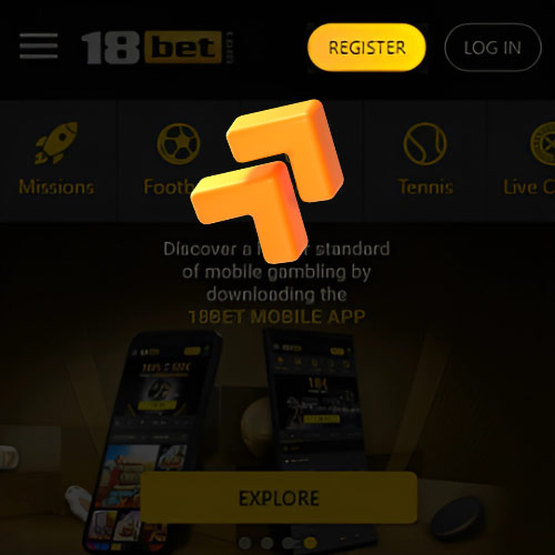 Instruction Start 18bet registration