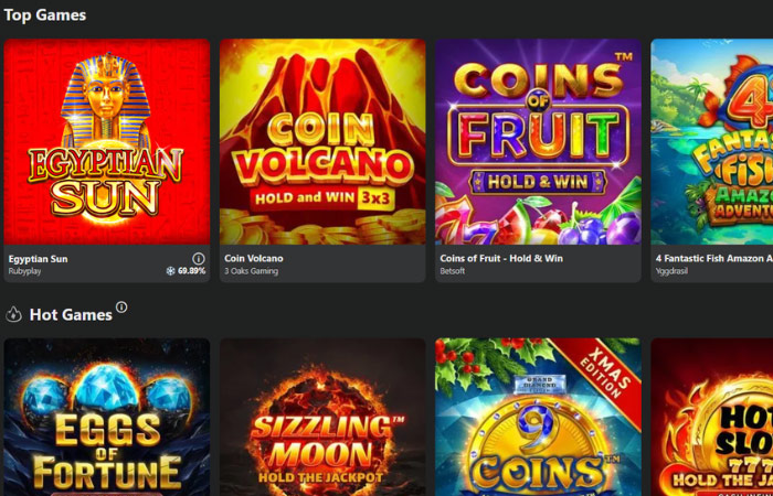 18Bet Top, Hot, and New Games