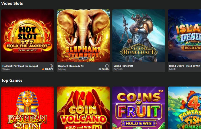 18Bet Video Slots (Classic, Bonus Buy, Megaways)