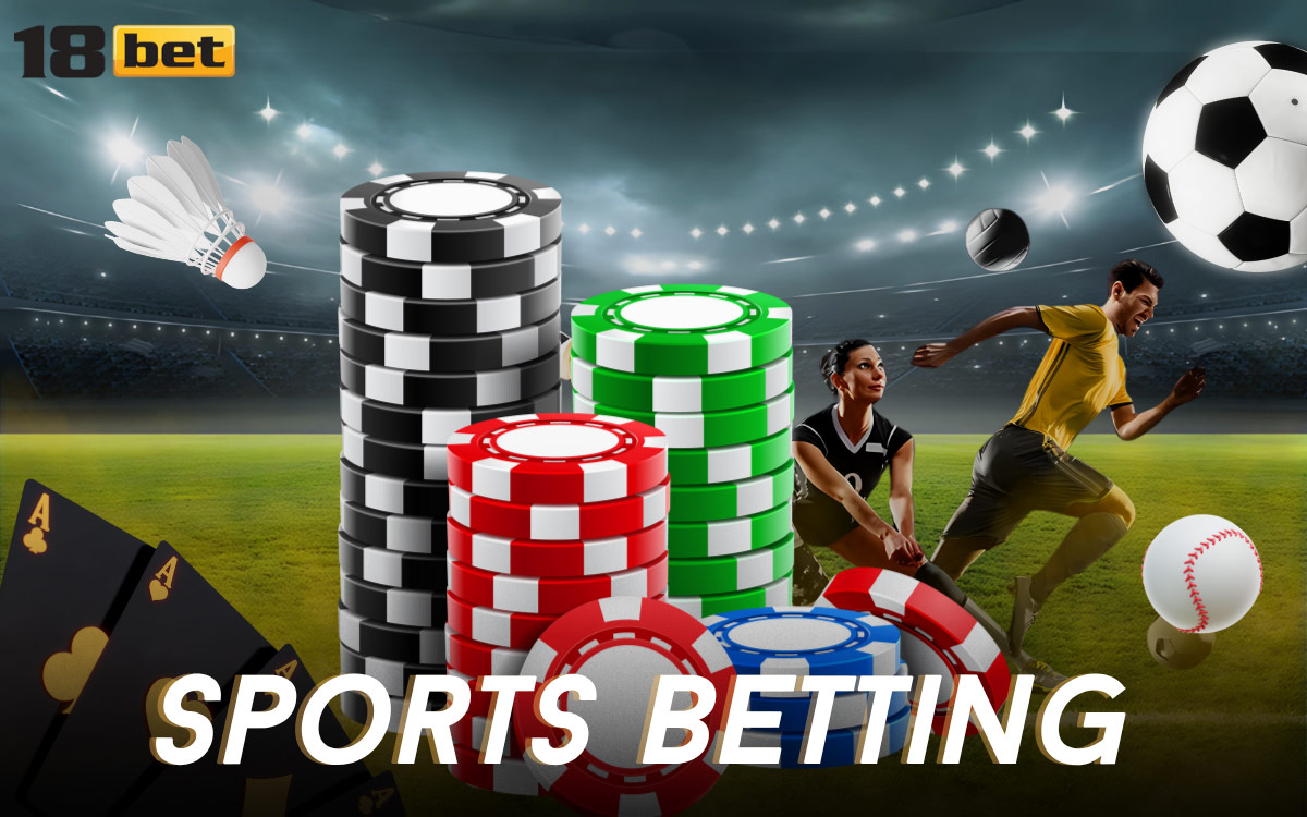 18Bet for Sports Betting